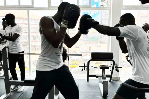 Entraînement de boxe