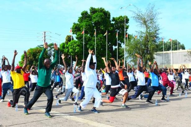 Pilates en plein air